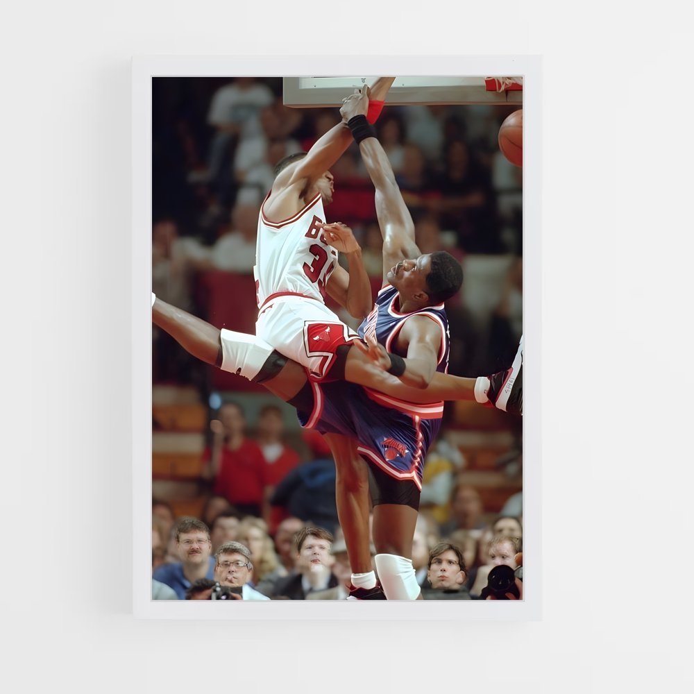 Poster Legends of the Court – affiche Basketball (vue 3)